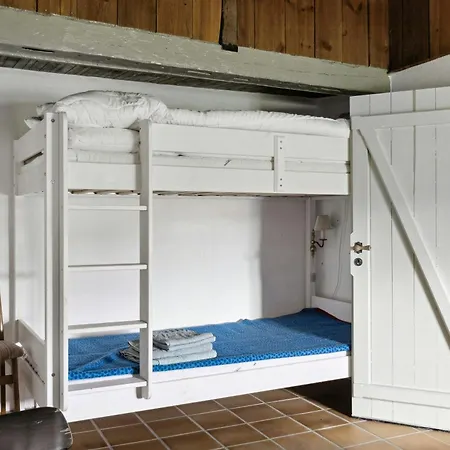 Renovated Stable With Seaweed Roof On