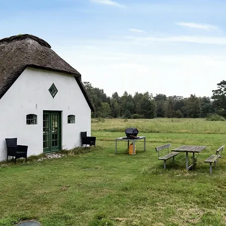 Renovated Stable With Seaweed Roof On * Laeso