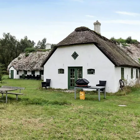 Renovated Stable With Seaweed Roof On