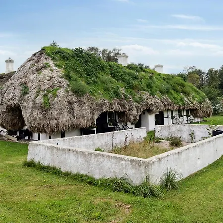 Renovated Stable With Seaweed Roof On