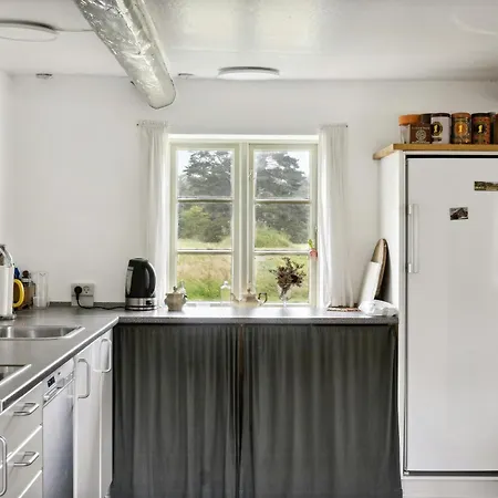 Feriehus Renovated Stable With Seaweed Roof On
