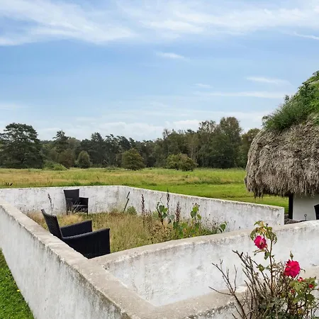Feriehus Renovated Stable With Seaweed Roof On *